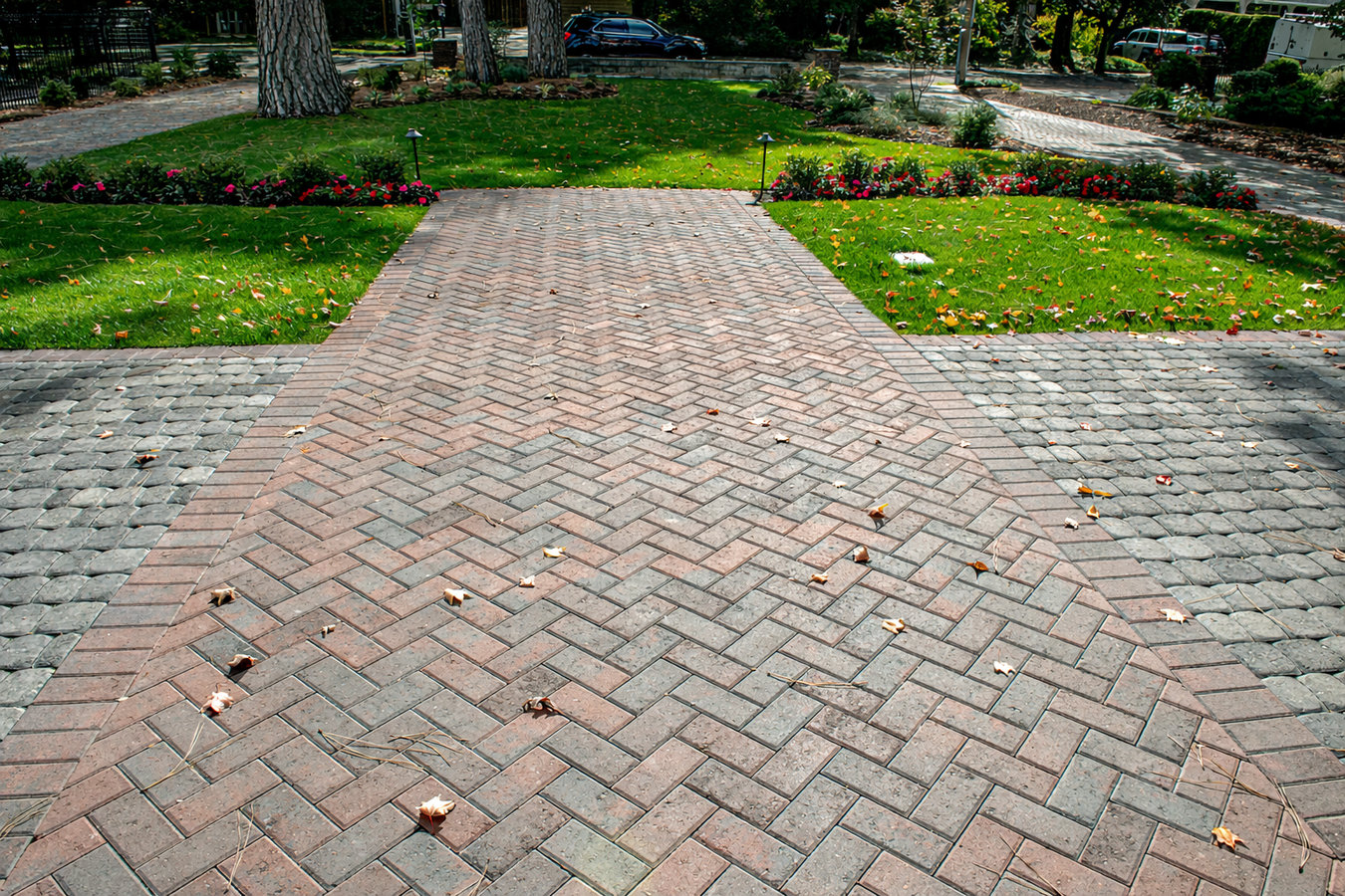 Driveway pavers